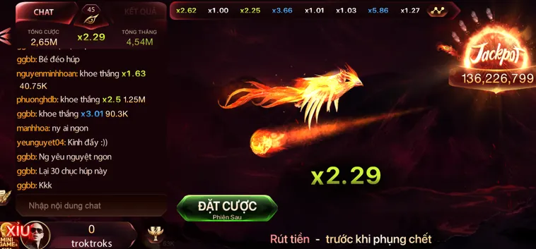Hướng Dẫn Cách Chơi Minigame Sun Phụng Tại SunWin Để Săn Jackpot Lớn