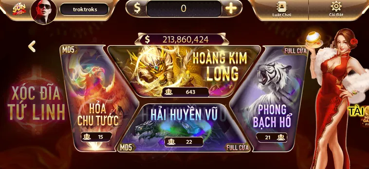 Bí Quyết Chơi Minigame Xóc Đĩa Tứ Linh Tại SunWin Để Tối Ưu Hóa Lợi Nhuận
