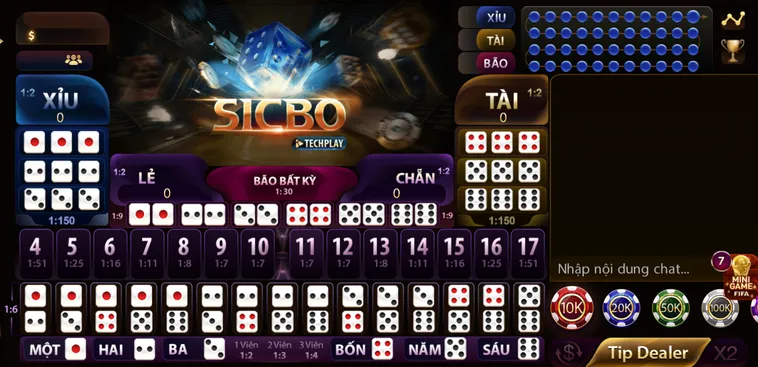 Bí Quyết Chơi Sicbo Livestream Tại SunWin Giúp Bạn Thắng Lớn Mỗi Ngày